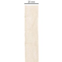 Artikel Samtband Polyamid Beige 20mm 10m für Geschenkverpackungen und Dekorationen