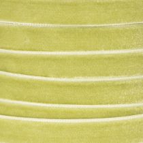 Artikel Dekoband Samtband 10mm x 20m Salbeigrün Innenbereich