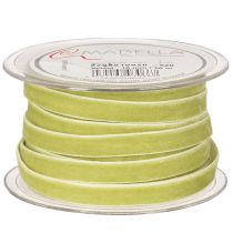 Artikel Dekoband Samtband 10mm x 20m Salbeigrün Innenbereich