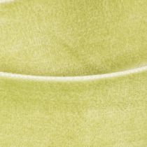Artikel Dekoband Samtband 20mm x 10m Salbeigrün für Geschenkverpackung