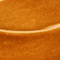 Artikel Samtband Polyamid 20mm 10m Orangebraun Innenbereich