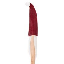 Artikel Weihnachtswichtel Dekostecker Nikolaus Holz Filzmütze 58cm 6er-Set Innenbereich