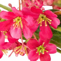 Artikel Künstlicher Blütenzweig Oncidium Orchidee 112 cm Pink Grün 3er Set