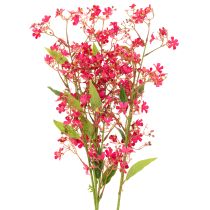 Artikel Künstlicher Blütenzweig Oncidium Orchidee 112 cm Pink Grün 3er Set