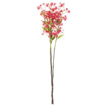 Artikel Künstlicher Blütenzweig Oncidium Orchidee 112 cm Pink Grün 3er Set