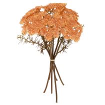 Artikel Schafgarbe Kunstblume Orange 30cm - Perfekte Deko für Herbst & Hochzeit