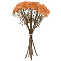 Artikel Schafgarbe Kunstblume Orange 30cm - Perfekte Deko für Herbst & Hochzeit