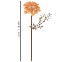 Artikel Schafgarbe Kunstblume Orange 30cm - Perfekte Deko für Herbst & Hochzeit