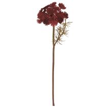 Artikel Schafgarbe Kunstblumen Rot Achillea künstlich 30cm 6 Stk Dekoration