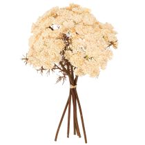 Artikel Schafgarbe künstlich creme 30cm 6 Stiele für Dekoration