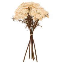 Artikel Schafgarbe künstlich creme 30cm 6 Stiele für Dekoration