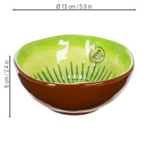 Artikel Keramik Servierschüssel 15cm für Esstische und Buffets