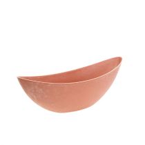 Artikel Schale Plastik Hellorange 39cm x 13cm H13cm
