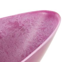 Artikel Schale Plastik Pink 39cm x 13cm H13cm