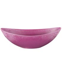 Artikel Schale Plastik Pink 39cm x 13cm H13cm