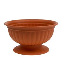 Schale mit Fuß Terrakotta Ø30cm