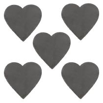 Artikel Schieferdeko Herzform für stilvolle Tischdeko und kreative Ideen