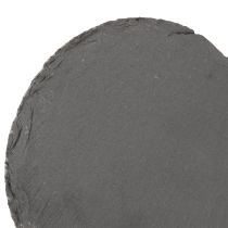 Artikel Schieferherz 20cm Deko-Tafel aus robustem Naturstein für vielseitige Beschriftungen