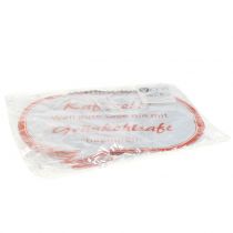 Artikel Kaffee Spruchschild zum Aufhängen aus Metall als witzige Deko für Küche und Büro