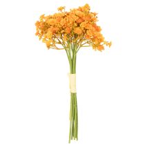 Artikel Künstlicher Schleierkrautzweig orange 30cm 10 Stück