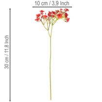 Artikel Künstliches Schleierkraut Bouquet Rot 30cm 10 Stück