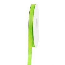 Geschenkband Apfelgrün 8mm 50m