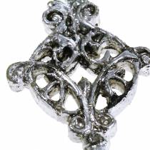 Artikel Deko Schlüssel zum Hängen Antik Silber 10cm 3 St