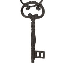 Artikel Deko-Schlüsselring aus Gusseisen mit antiken Schlüsseln, nostalgische Wohn- und Tischdekoration, 27 cm