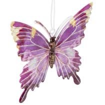 Artikel Metall Schmetterling Anhänger Set 8 cm – Filigrane Dekoration in Pastellfarben, 5 Stück
