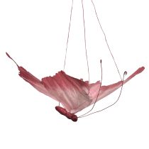 Artikel Große Hängedeko Schmetterling Rosa Flieder 50cm 2er-Set für Wand und Decke