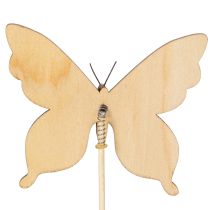 Artikel Schmetterlingsstecker im 12er-Set 29cm für Garten- und Blumentopf-Deko