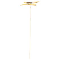 Artikel Schmetterlingsstecker aus Holz 28,5cm – Kreativer Bastelbedarf für Floristik & Geschenkdeko im 12er-Set