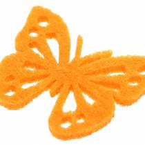 Filzschmetterling Tischdekoration Sortiert 3,5×4,5cm 54 Stück Verschiedene Farben