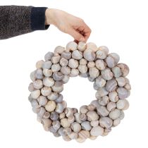 Artikel Schneckenkranz zum Hängen Deko Kranz Maritim Nathai Ø35cm