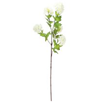 Artikel Schneeball Künstlich Viburnum Zweig Weiß L90cm Deko für Floristen