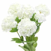 Schneeball Viburnum Zweig Weiß 42,5cm