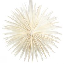 Artikel Schneeflocke Papier Deko Stern Weiß Ø50cm Weihnachtsdekoration hängend