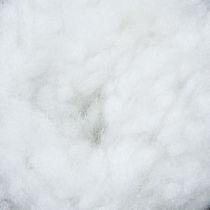 Artikel Flockiger künstlicher Schnee Weiß 100g × 4St Elegante Deko Wintergefühl