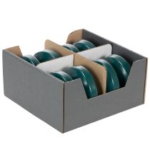 Artikel Wachs Schwimmkerze Rund 8cm Dekorationskerze Innenbereich 8 Stück