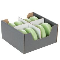 Artikel Wachs Schwimmkerze rund 8 cm für Dekoration und Wasseranwendungen