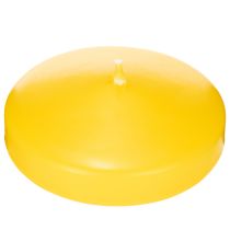 Artikel Wachs Schwimmkerze rund 8cm für Innen- und Außenbereich