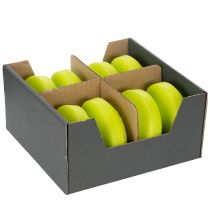 Artikel Schwimmkerzen Limettengrün 8cm Ø 8 Stunden Brenndauer 8er-Set für elegante Dekoration