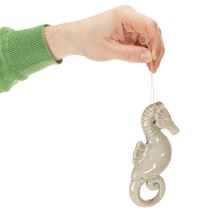 Artikel Keramik Dekorationsfigur Seepferdchen Hängend 15cm Innenbereich