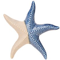Artikel Seestern Porzellan Sand Blau Maritim Tischdeko Ø15cm 2St