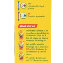 Artikel Seramis ® Gießanzeiger klein 16cm 2St