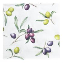Artikel Servietten mit Oliven Sommer Tischdeko 33x33cm 20 St