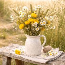 Artikel Borstenhirse Trockenblumen 75cm 220g für Innenraumdekoration