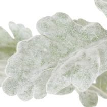 Artikel Künstlicher Senecio Zweig Silberblatt 45cm 3er-Set