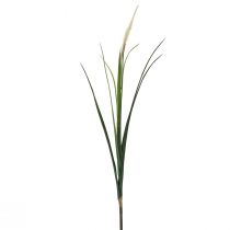 Silberhaargras Grünpflanze Süßgras Künstlich 104cm