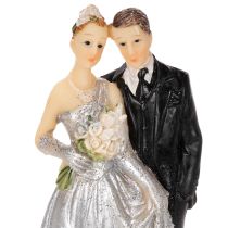 Artikel Silberhochzeitspaar 10cm